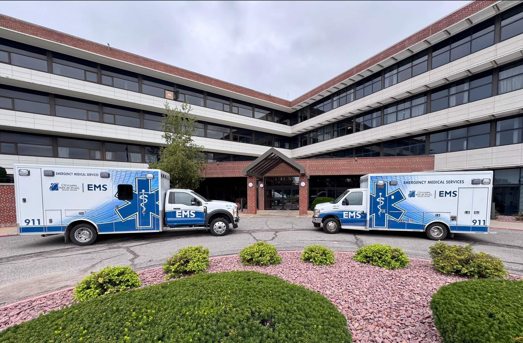 Ottumwa Regional Health Center Announces Arrival of New 
Ambulances and Continued EMS Investment