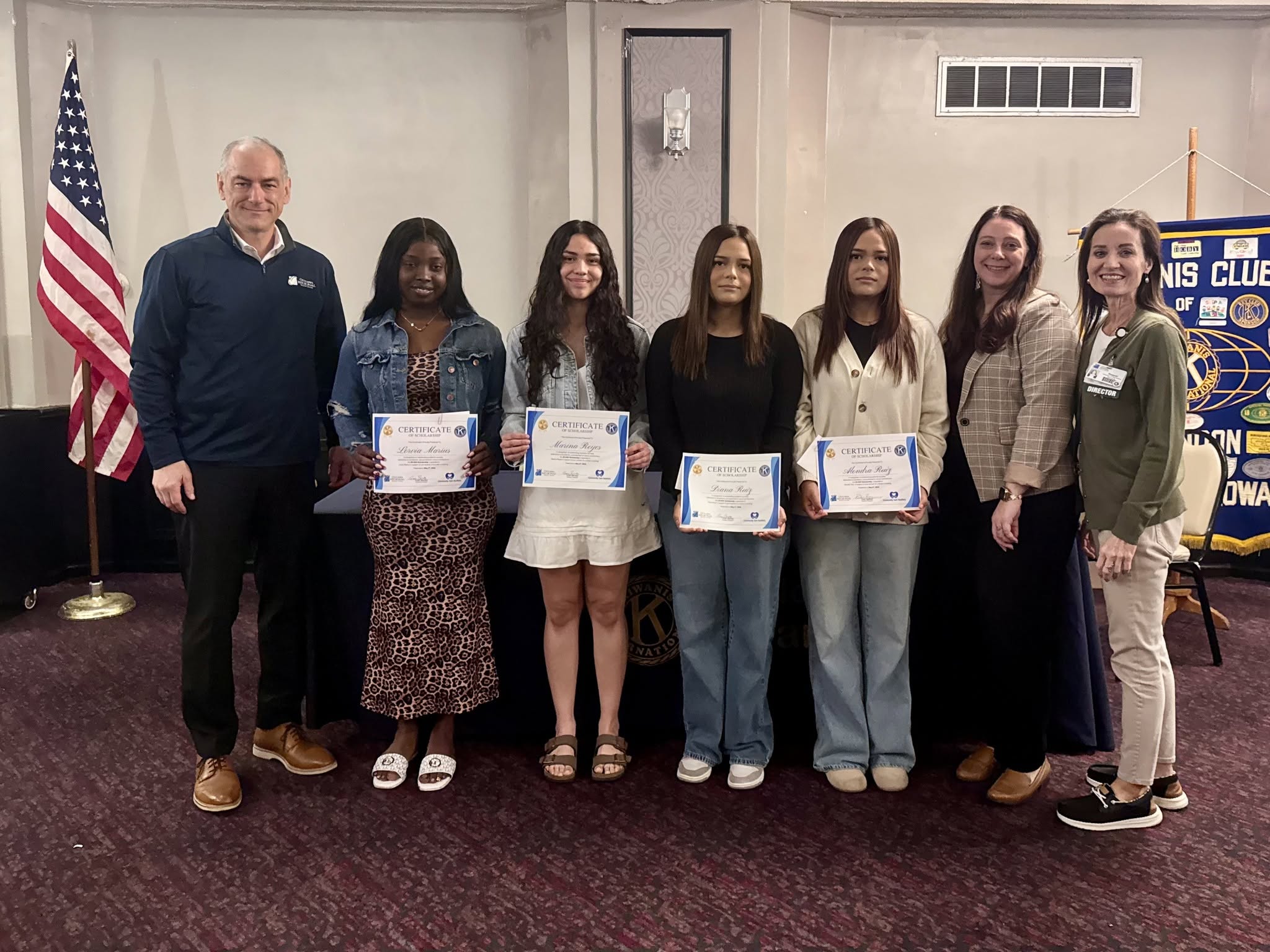 Ottumwa Regional Awards Scholarships to Five Future Nurses from Ottumwa High School