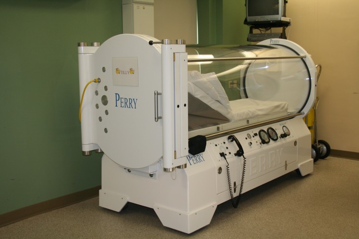 hyperbaric chamber