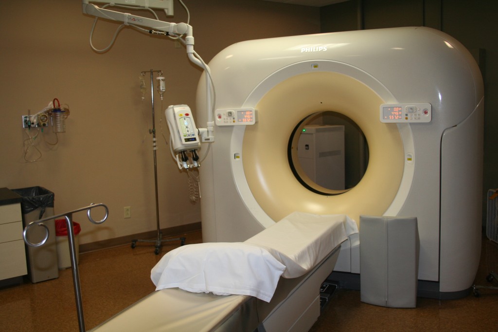 CT scanner