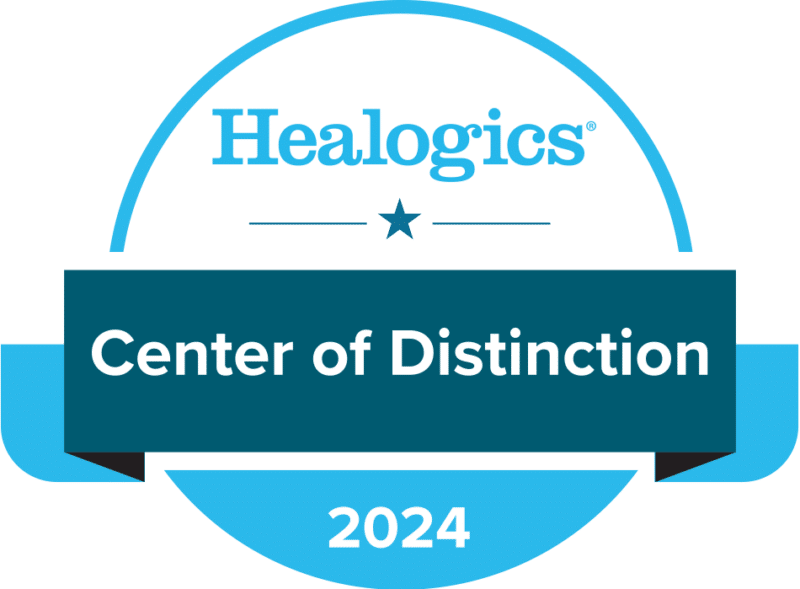 Healogics Center of Distinction 2024